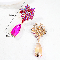 Real 18K Gold Plated Alloy Dangle Stud Earrings&nbsp;LK1355-1