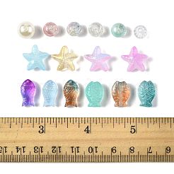 DIY Glass & Acrylic Beads Findings Kits&nbsp;DIY-FS0009-32