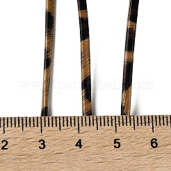 100M Leopard Print PU Leather Double Fold Bias Tape&nbsp;WL-F011-3mm-02