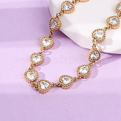 304 Stainless Steel Link Chain Bracelets for Women&nbsp;BJEW-A047-03G