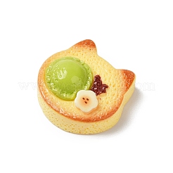 Cute Opaque Resin Cabochons&nbsp;RESI-G106-02E