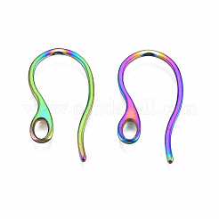 304 Stainless Steel Earring Hooks&nbsp;STAS-N098-007