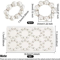 Stretch Napkin Rings&nbsp;AJEW-FG0001-66