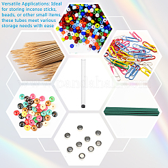 Transparent PC Plastic Bead Storage Tubes&nbsp;AJEW-WH0673-21A