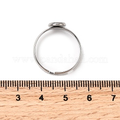 304 Stainless Steel Adjustable Ring Components&nbsp;STAS-D374-01P-01