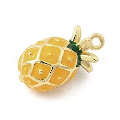 Brass Enamel Pendants&nbsp;KK-A266-42G