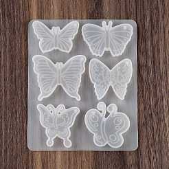Butterfly DIY Keychain Pendant Silicone Molds&nbsp;LS-DIY-Q037-18B