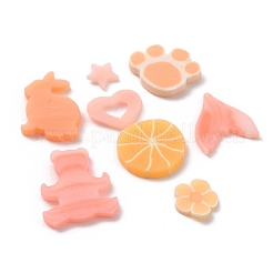 Luminous Handmade Polymer Clay Cabochons&nbsp;CLAY-E003-01A