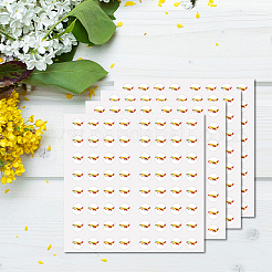 Waterproof Self-Adhesive Picture Stickers&nbsp;DIY-WH0370-007