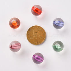 Transparent Acrylic Beads&nbsp;TACR-S154-01A