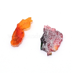 Glass Cabochons&nbsp;GGLA-WH0020-09C