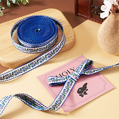 10Yards Polyester Flower Ribbon&nbsp;OCOR-TA0003-63A