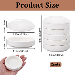 Five-layer Ceramic Ink Dish&nbsp;AJEW-WH0455-257