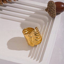 Elephant 304 Stainless Steel Cuff Open Rings&nbsp;HL9999