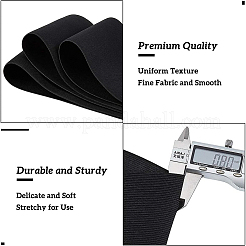 Flat Elastic Rubber Cord/Band&nbsp;OCOR-WH0032-38D-01