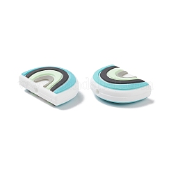 Silicone Beads&nbsp;SIL-WH0011-03B