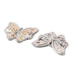 304 Stainless Steel Pendants&nbsp;STAS-Z145-05GP