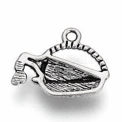 Tibetan Style Alloy Pendants&nbsp;TIBE-S309-48AS-NR