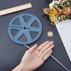 Flat Round PET Sequins Ribbon&nbsp;OCOR-CY0004-68B-02