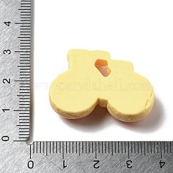 Vehicle Theme Opaque Resin Cabochons&nbsp;RESI-C056-03F