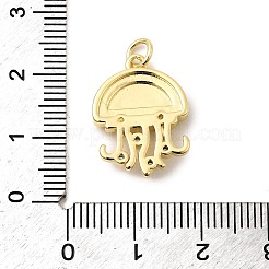 Rack Plating Brass Pendants&nbsp;KK-A268-14G-02