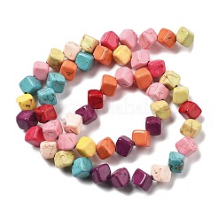 Synthetic Turquoise Beads Strands&nbsp;G-B140-B01-01