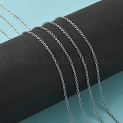 Tarnish Resistant 304 Stainless Steel Cable Chains&nbsp;CHS-O005-19B
