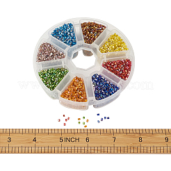 11/0 Two Cut Round Hole Glass Seed Beads&nbsp;SEED-YS0001-01