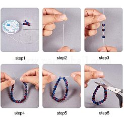 Spray Painted Crackle Glass Beads&nbsp;CCG-PH0002-14
