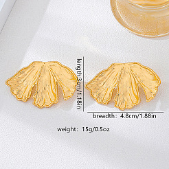 Alloy Stud Earrings for Women&nbsp;WG77E4E-01