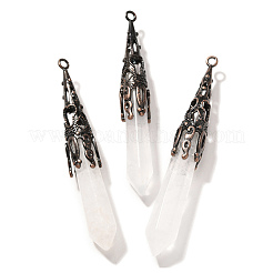 Natural & Synthetic Mixed Gemstone Pendants&nbsp;G-P560-02R