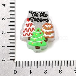 Christmas Silicone Beads&nbsp;SL-CBA7785-09
