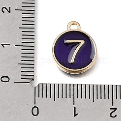Alloy Enamel Charms&nbsp;ENAM-T010-07I