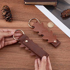 Alloy Imitation Leather Belt Buckle&nbsp;FIND-WH20007-123B
