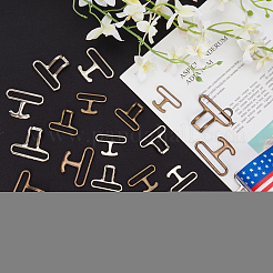 12Pcs 4 Style Alloy Belt Strap Buckles&nbsp;FIND-WR0009-69