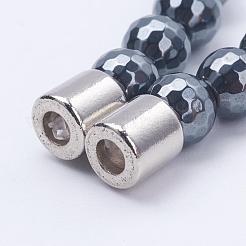 Non-Magnetic Synthetic Hematite Necklaces&nbsp;NJEW-K080-02
