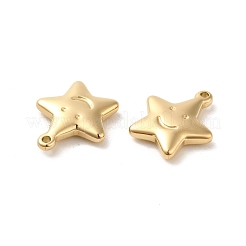 304 Stainless Steel Pendants&nbsp;STAS-L022-364G