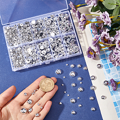 70G  5 Styles ABS Plastic Imitation Pearl Cabochons&nbsp;OACR-SC0001-45A