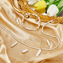 6Pcs Natural Keshi Pearl Beads&nbsp;PEAR-SC0001-25