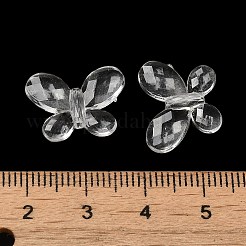 Transparent Acrylic Beads&nbsp;TACR-G048-01B