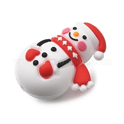Christmas Theme Silicone Focal Beads&nbsp;SIL-L007-01I