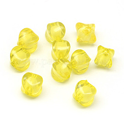 Nuggets Transparent Acrylic Beads&nbsp;TACR-Q009-10mm-M