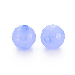 Transparent Acrylic Beads&nbsp;TACR-S154-62E-01