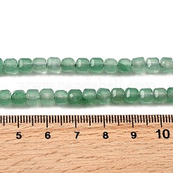 Natural Green Aventurine Beads Strands&nbsp;G-F797-A02-01