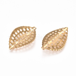 304 Stainless Steel Pendants&nbsp;STAS-D233-14G