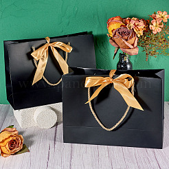 6Sets Rectangle Paper Gift Storage Bags with Handle&nbsp;CARB-TA0001-04B