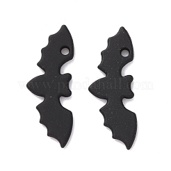Spray Painted Alloy Pendants&nbsp;FIND-G030-16