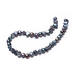 Natural Baroque Pearl Keshi Pearl&nbsp;PEAR-I004-01A