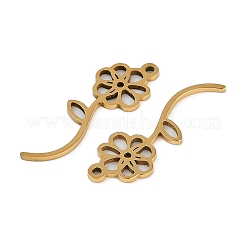 201 Stainless Steel Pendants&nbsp;STAS-Q329-03G