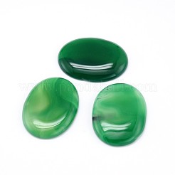 Dyed Natural Agate Cabochons&nbsp;G-J305-34